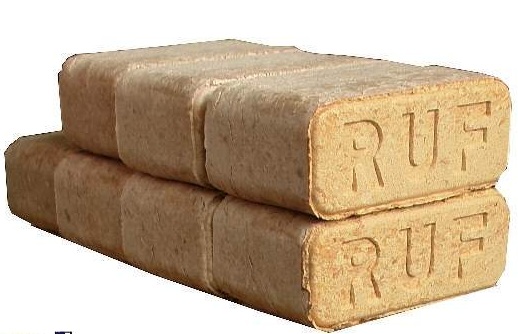 Dubovo-bukové brikety RUF